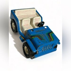 1980s Vintage Buddy L Jeep Blue Japan Vintage Toy Car Diecast M253